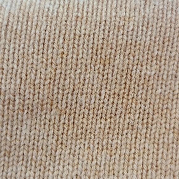 PAIGE Raundi Wool-Blend Cold-Shoulder Sweater Camel Size XL - Picture 8 of 13